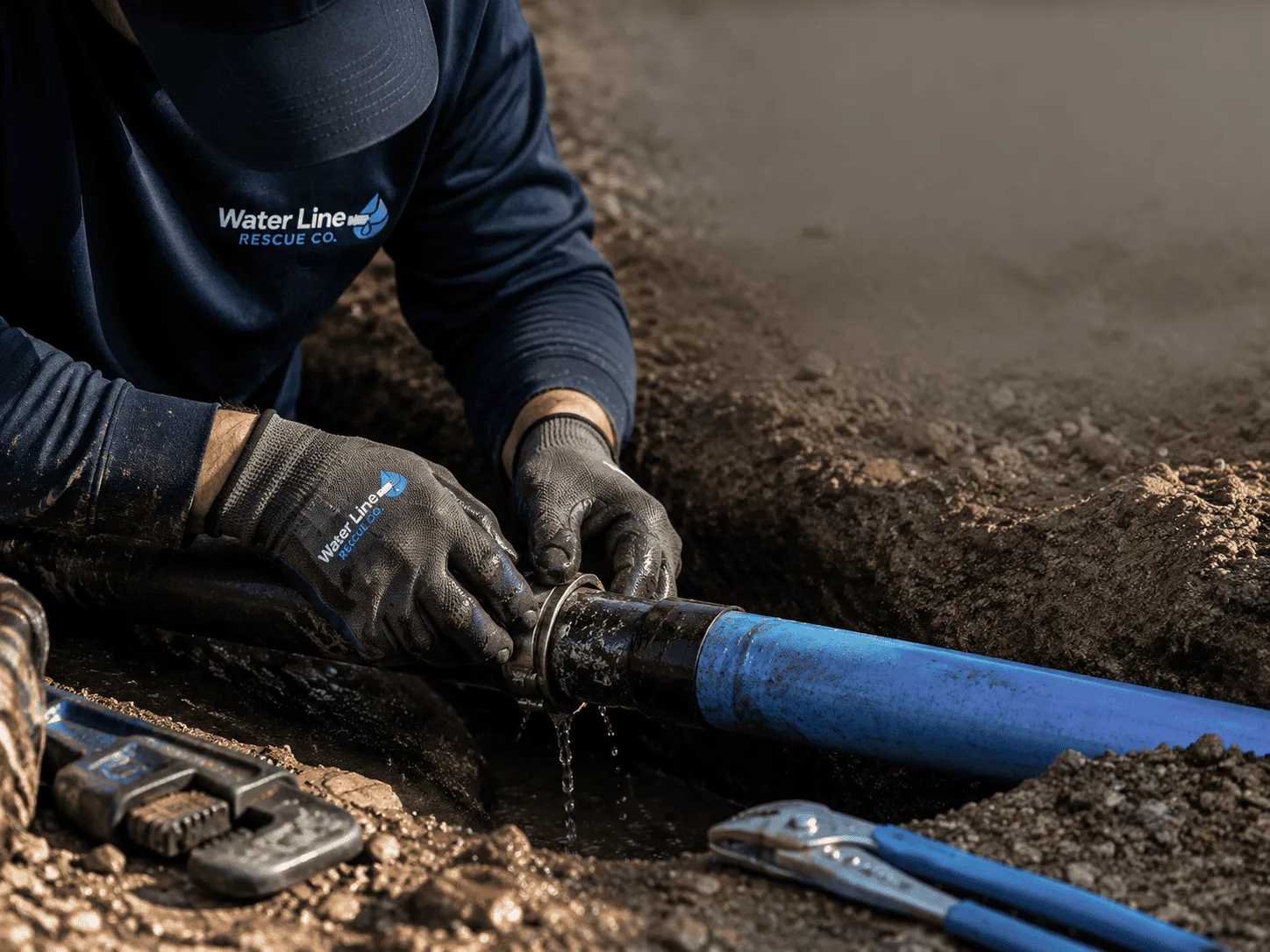 Why choose Water Line Repair in Coahoma, TX